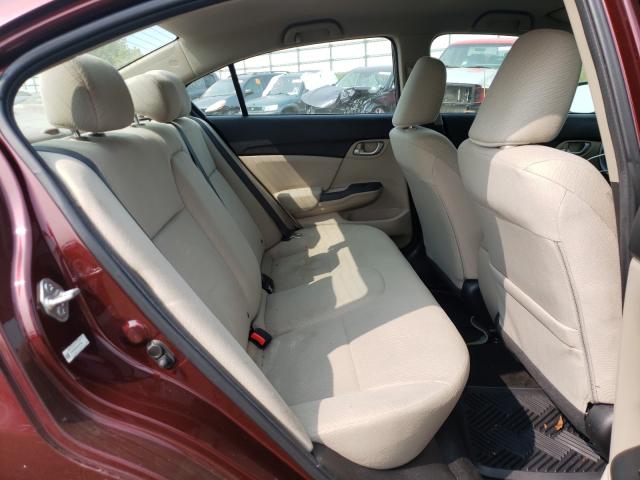 2013 HONDA CIVIC 19XFB2F5XDE237790