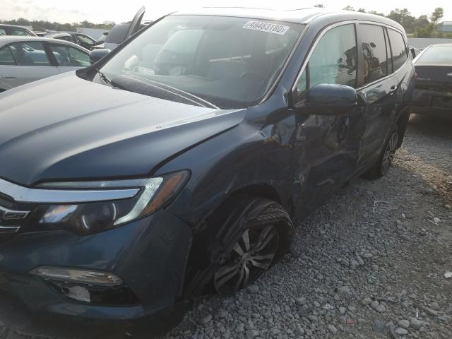 2018 HONDA PILOT EXL 5FNYF6H59JB034686