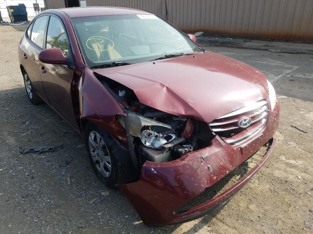 2010 HYUNDAI ELANTRA BL KMHDU4AD7AU857825