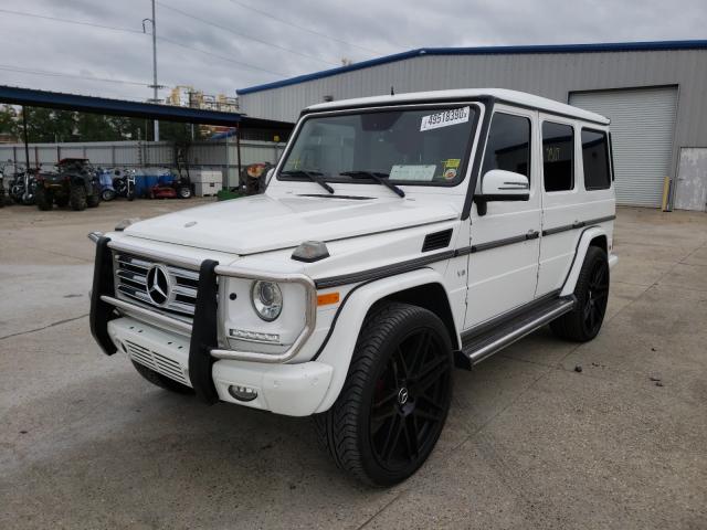 VIN WDCYC3HF1FX229947 2015 Mercedes-Benz G-Class, 550 no.2