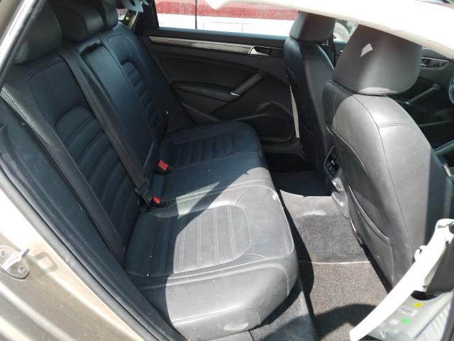 2016 VOLKSWAGEN PASSAT SEL 1VWCM7A3XGC022323