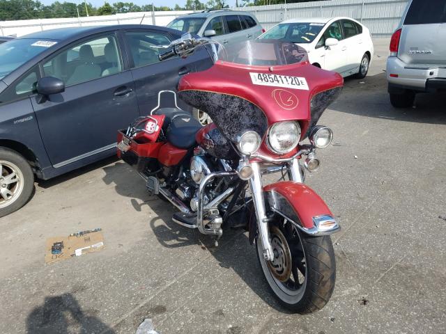 Salvage motorcycles for sale at Knightdale, NC auction: 2001 Harley-Davidson Flhpi