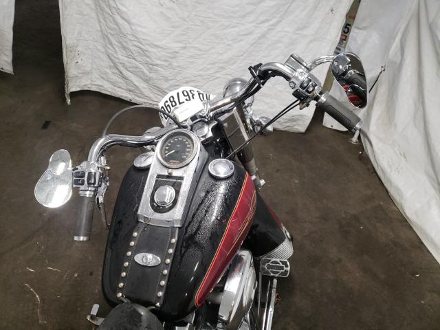 2005 HARLEY-DAVIDSON FLSTC 1HD1BJY175Y025289