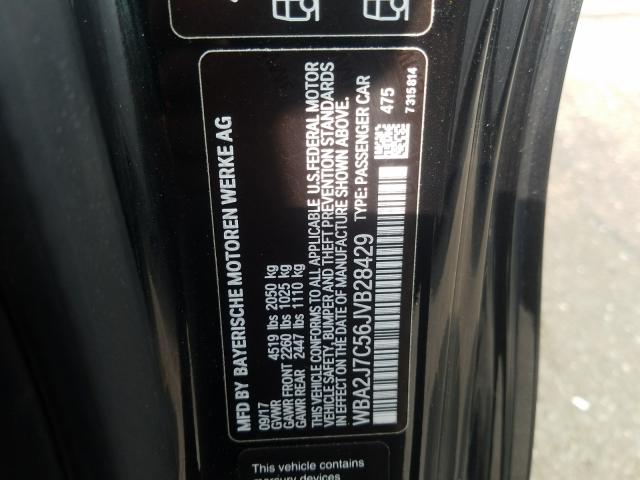2018 BMW M240XI WBA2J7C56JVB28429