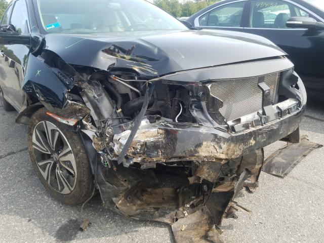2017 HONDA CIVIC EXL 19XFC1F70HE212573