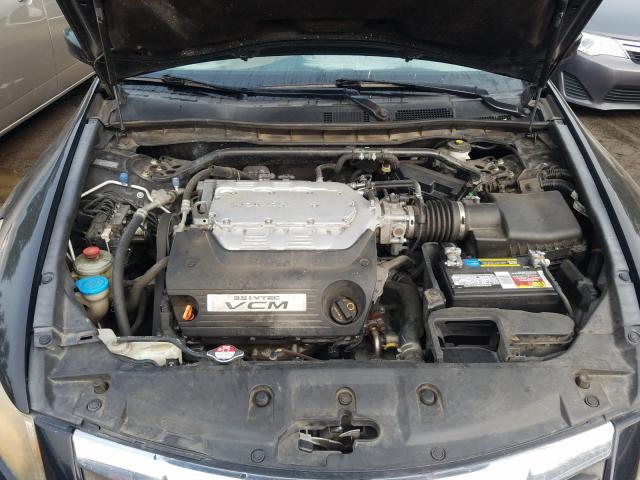 2011 HONDA ACCORD EXL 1HGCP3F87BA014449