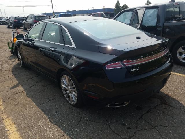 2016 LINCOLN MKZ 3LN6L2JK3GR625821