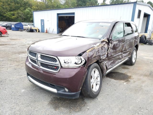 2012 DODGE DURANGO SX 1C4RDHAG6CC237245