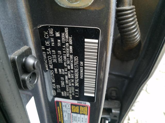 2019 KIA RIO S 3KPA24AB2KE179285