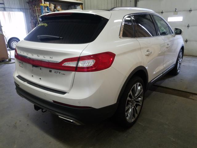 2017 LINCOLN MKX RESERV 2LMPJ8LP4HBL30883