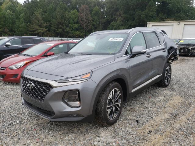 2020 HYUNDAI SANTA FE 5NMS53AA4LH147171