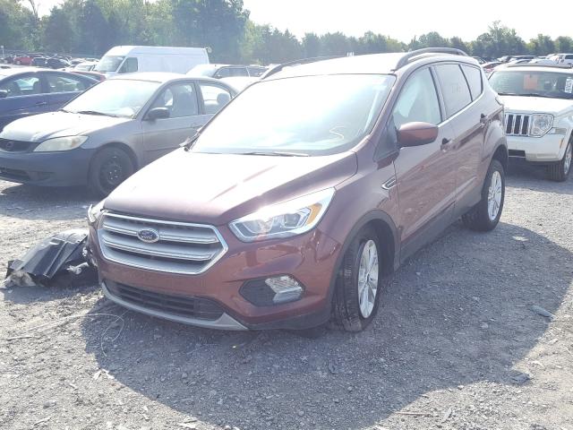 2018 FORD ESCAPE SEL 1FMCU0HD7JUA70707