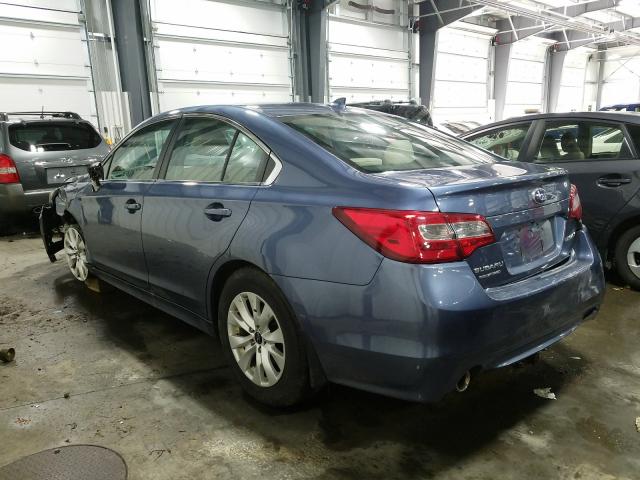 2016 SUBARU LEGACY 2.5 4S3BNBC6XG3018441