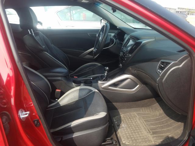 2015 HYUNDAI VELOSTER T KMHTC6AE4FU232339