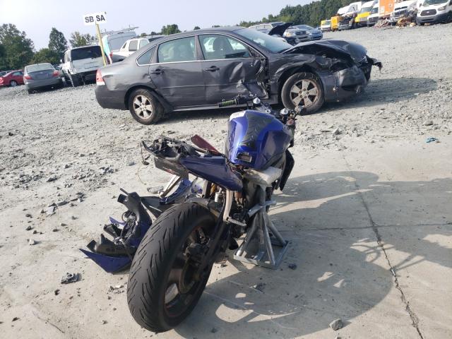 2005 YAMAHA YZFR6 L JYARJ06E75A028009