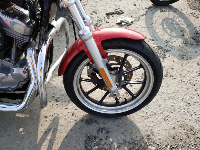 2012 HARLEY-DAVIDSON XL883 SUPE 1HD4CR215CC452899