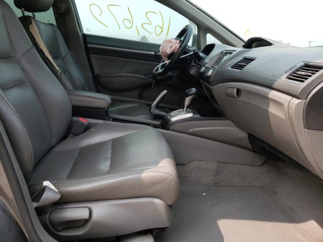 2010 HONDA CIVIC EXL 2HGFA1F98AH545607