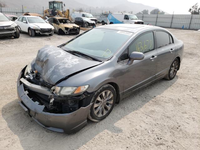 2010 HONDA CIVIC EXL 2HGFA1F98AH545607