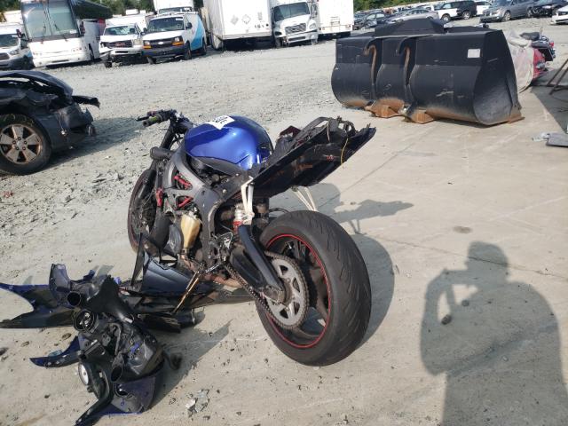 2005 YAMAHA YZFR6 L JYARJ06E75A028009