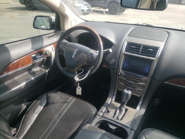2011 LINCOLN MKX 2LMDJ8JK6BBJ33389