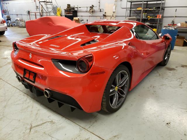 VIN ZFF80AMA8J0237186 2018 Ferrari 488 no.4