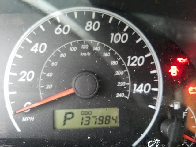 2011 TOYOTA COROLLA BA 2T1BU4EE8BC650468