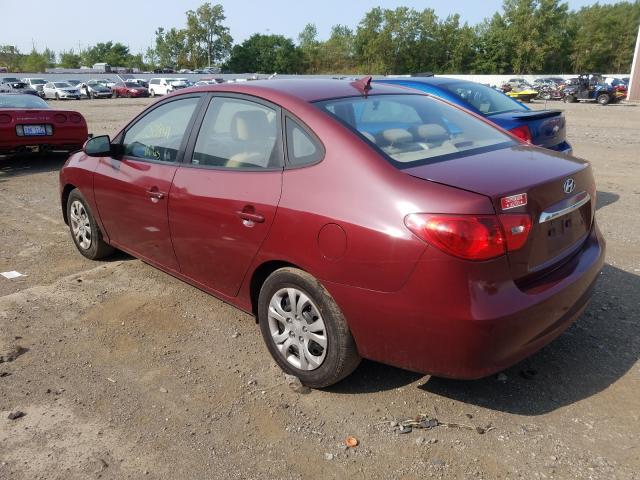 2010 HYUNDAI ELANTRA BL KMHDU4AD7AU857825