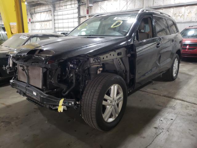 2014 MERCEDES-BENZ GL 450 4MA 4JGDF7CE4EA277764