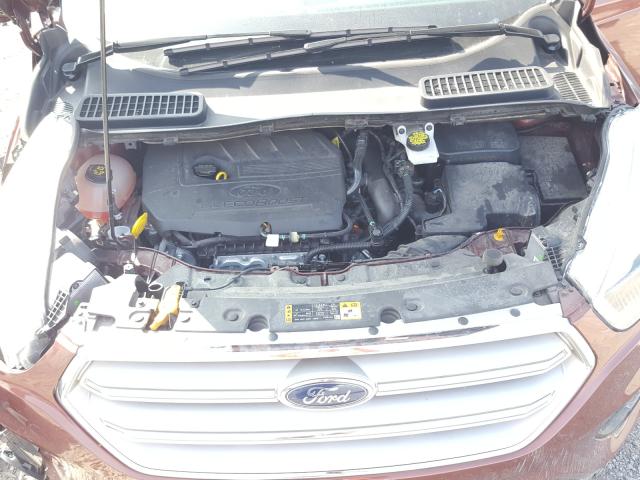 2018 FORD ESCAPE SEL 1FMCU0HD7JUA70707