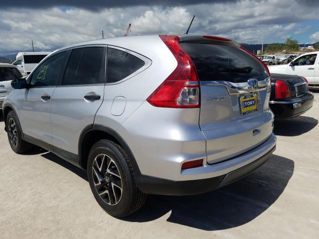 2016 HONDA CR-V SE 2HKRM3H41GH545724