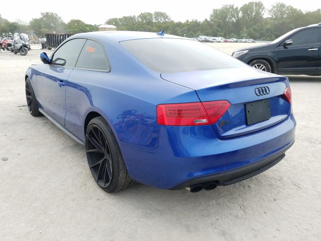 2015 AUDI S5 PREMIUM WAUCGAFR1FA039880