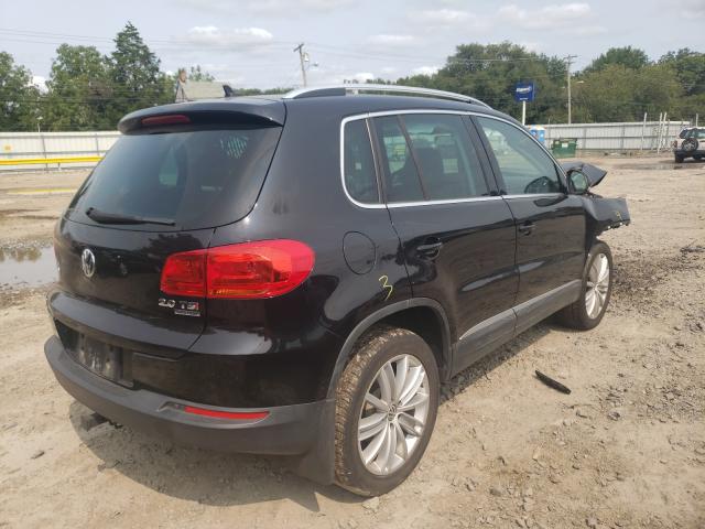 2014 VOLKSWAGEN TIGUAN S WVGBV3AX4EW622589