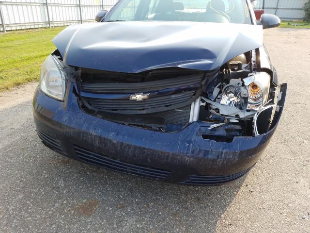 2010 CHEVROLET COBALT 2LT 1G1AF5F52A7163009
