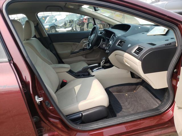 2013 HONDA CIVIC 19XFB2F5XDE237790