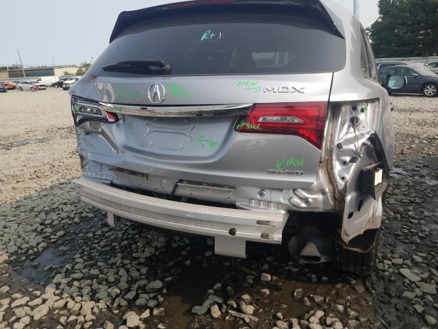 2017 ACURA MDX TECHNO 5FRYD4H57HB002192