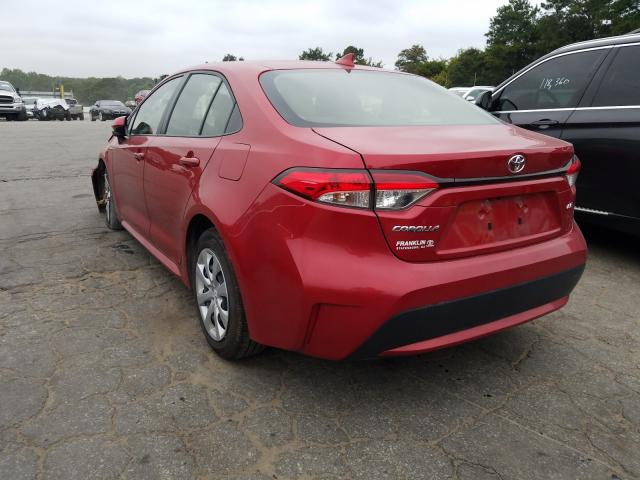 2020 TOYOTA COROLLA LE JTDEPRAE7LJ080461