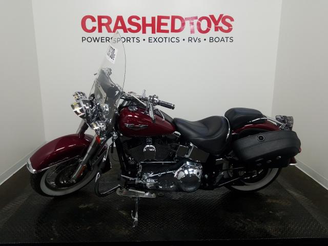 2006 HARLEY-DAVIDSON FLSTNI 1HD1JDB146Y048611