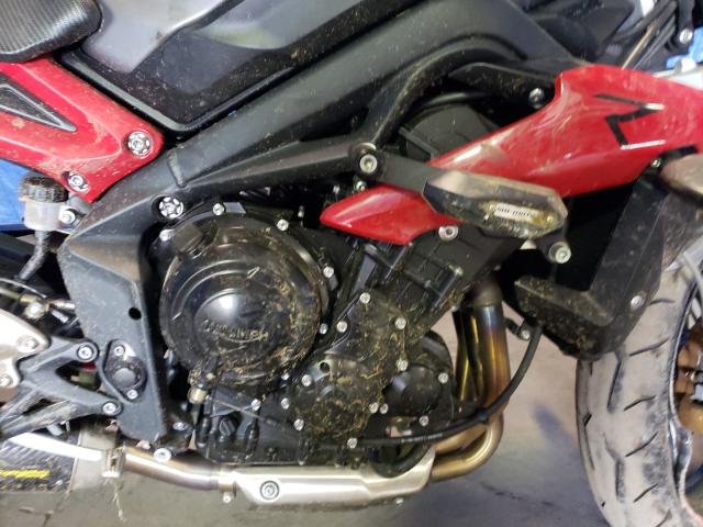 2017 TRIUMPH MOTORCYCLE STREET TRI SMTL03NE6HT779872