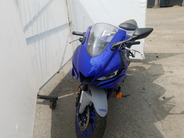 2020 YAMAHA YZFR3 A MH3RH18Y4LK003087