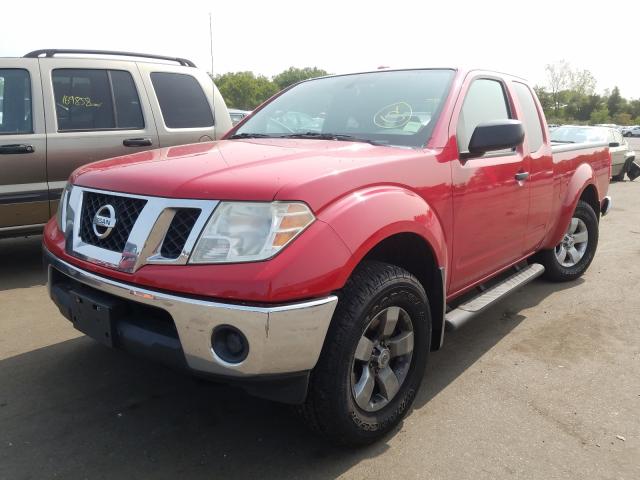 2011 NISSAN FRONTIER 1N6AD0CW5BC437404