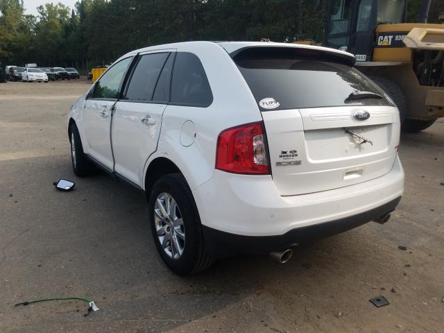 2013 FORD EDGE SEL 2FMDK3JC4DBA44279