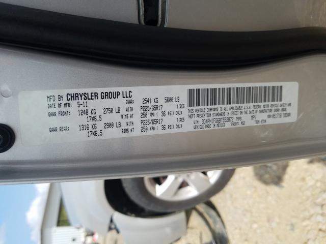 2011 DODGE JOURNEY MA 3D4PH1FG6BT552872