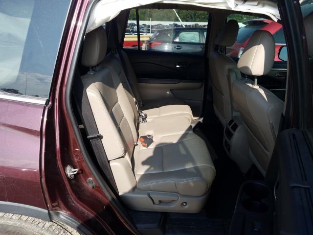 2017 HONDA PILOT EXL 5FNYF5H87HB017724