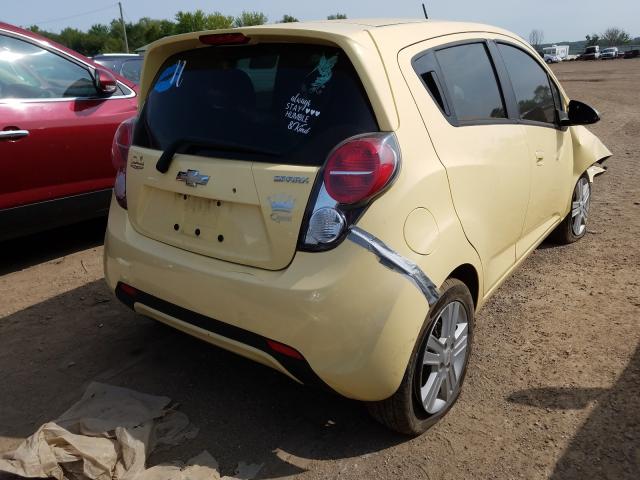 2014 CHEVROLET SPARK LS KL8CB6S97EC524198