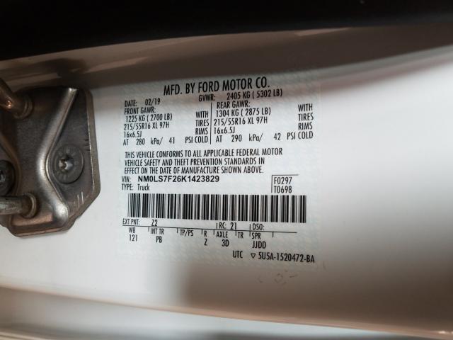 2019 FORD TRANSIT CO NM0LS7F26K1423829