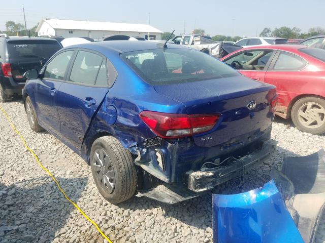 2019 KIA RIO S 3KPA24AB7KE200292