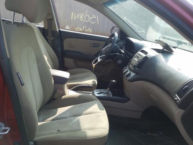 2010 HYUNDAI ELANTRA BL KMHDU4AD7AU857825