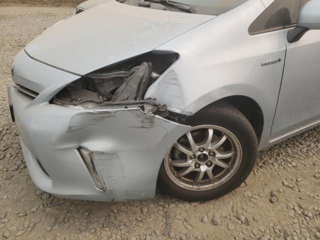 2012 TOYOTA PRIUS V JTDZN3EU1C3046767