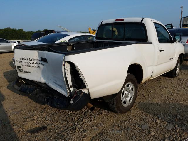 2010 TOYOTA TACOMA 5TENX4CN8AZ716887