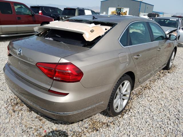 2016 VOLKSWAGEN PASSAT SEL 1VWCM7A3XGC022323